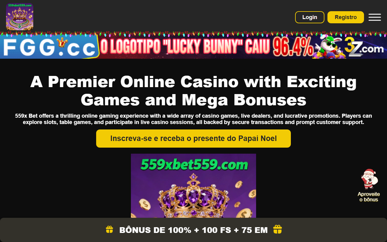 559xbet559.com screenshot