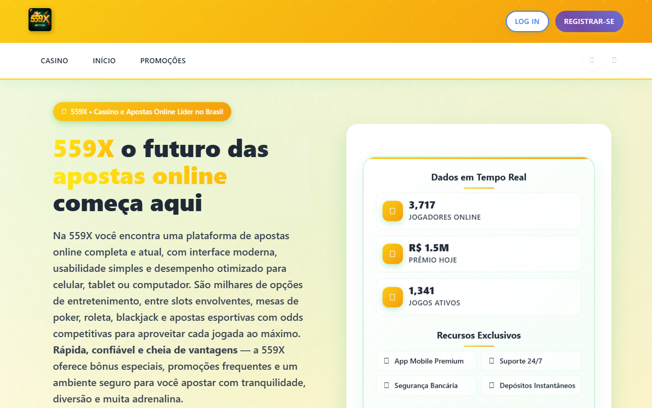559xbrasil.com screenshot