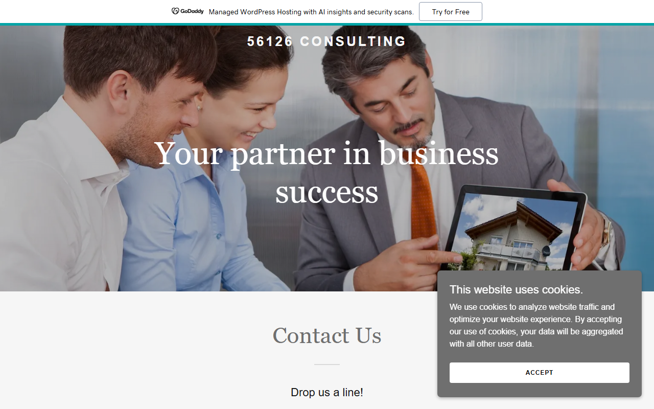 56126consulting.com screenshot