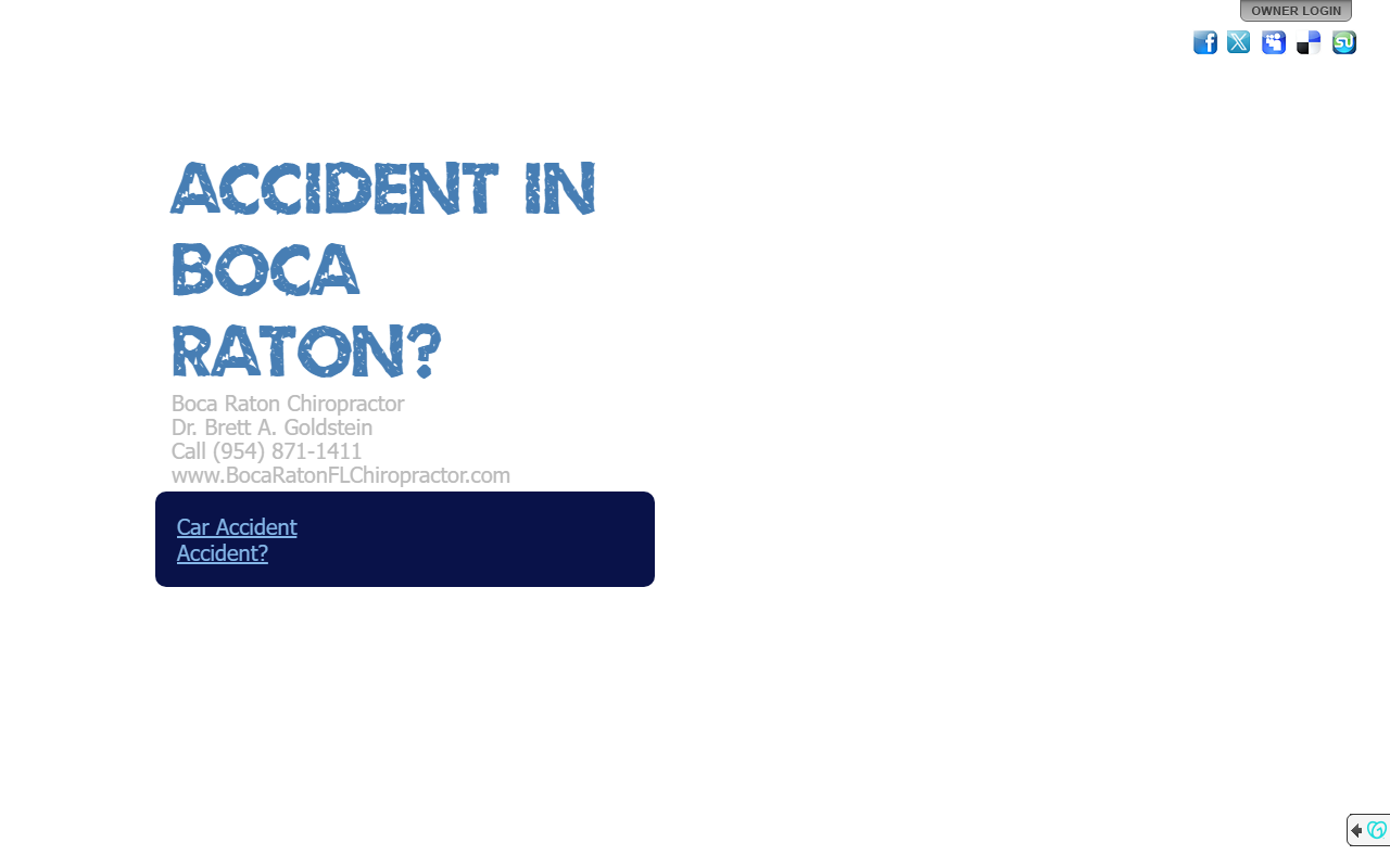 561accident.com screenshot