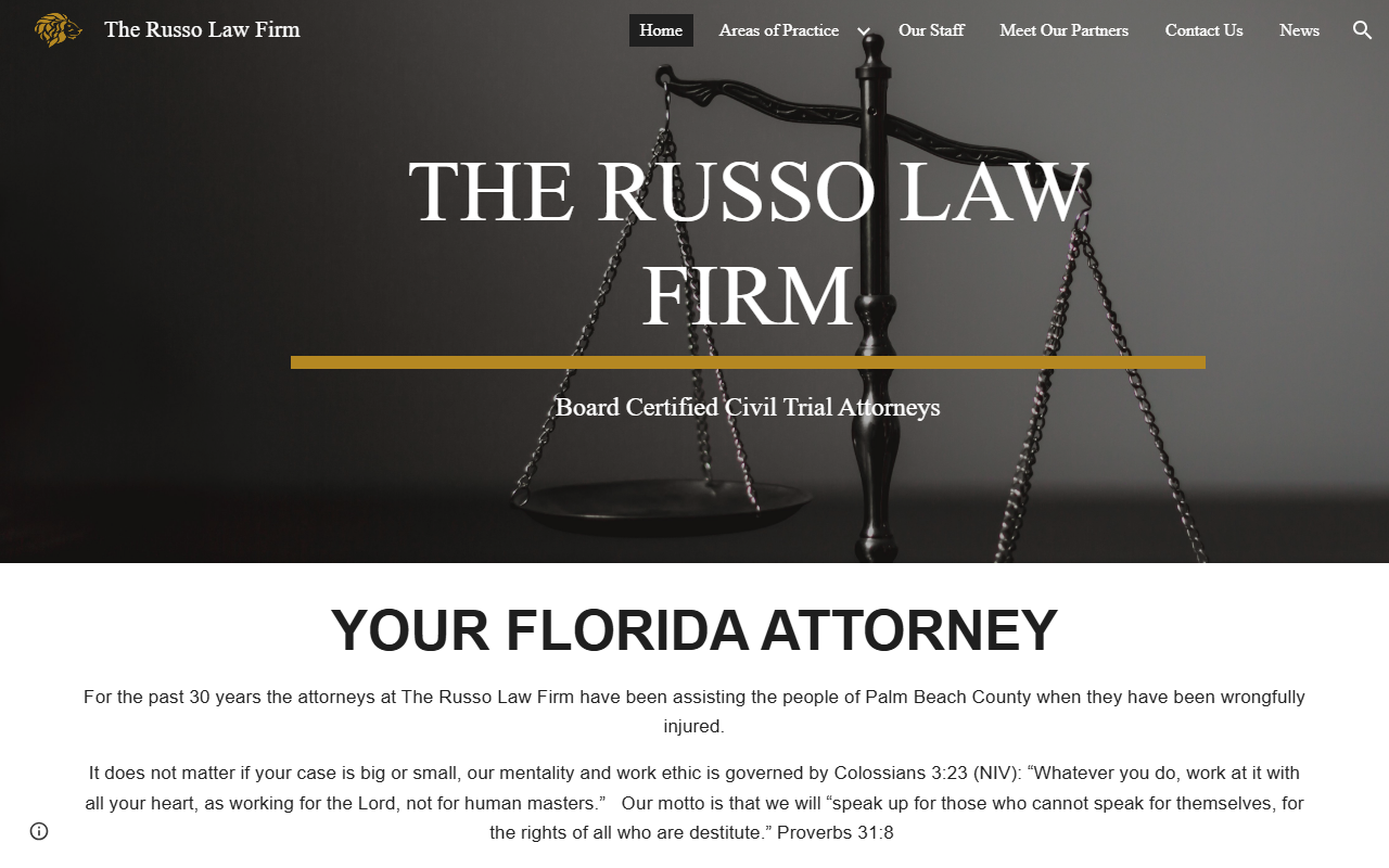 561advocate.com screenshot