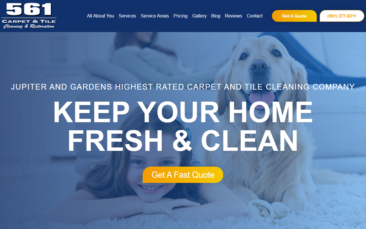561carpetandtile.com screenshot