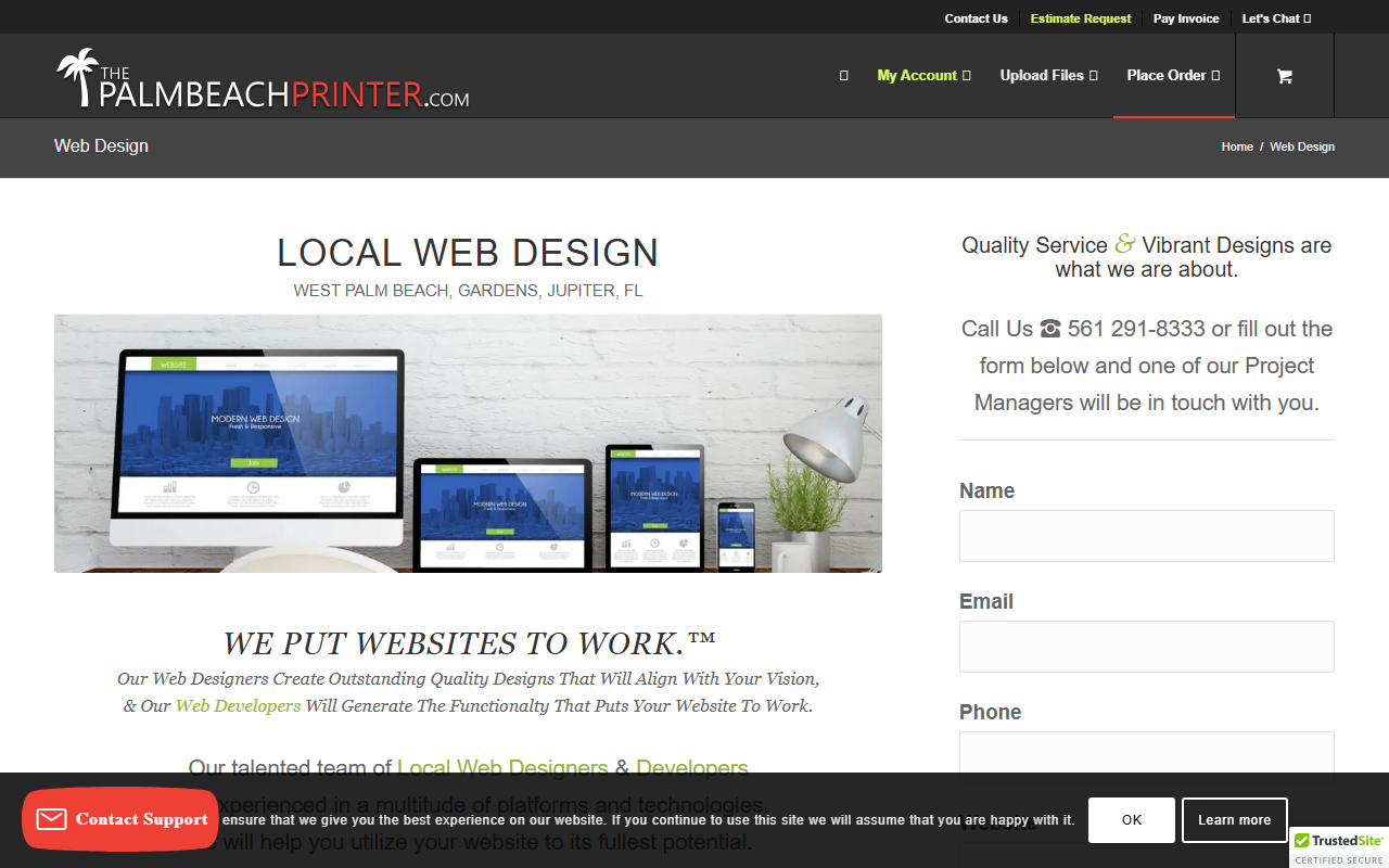 561creative.com screenshot