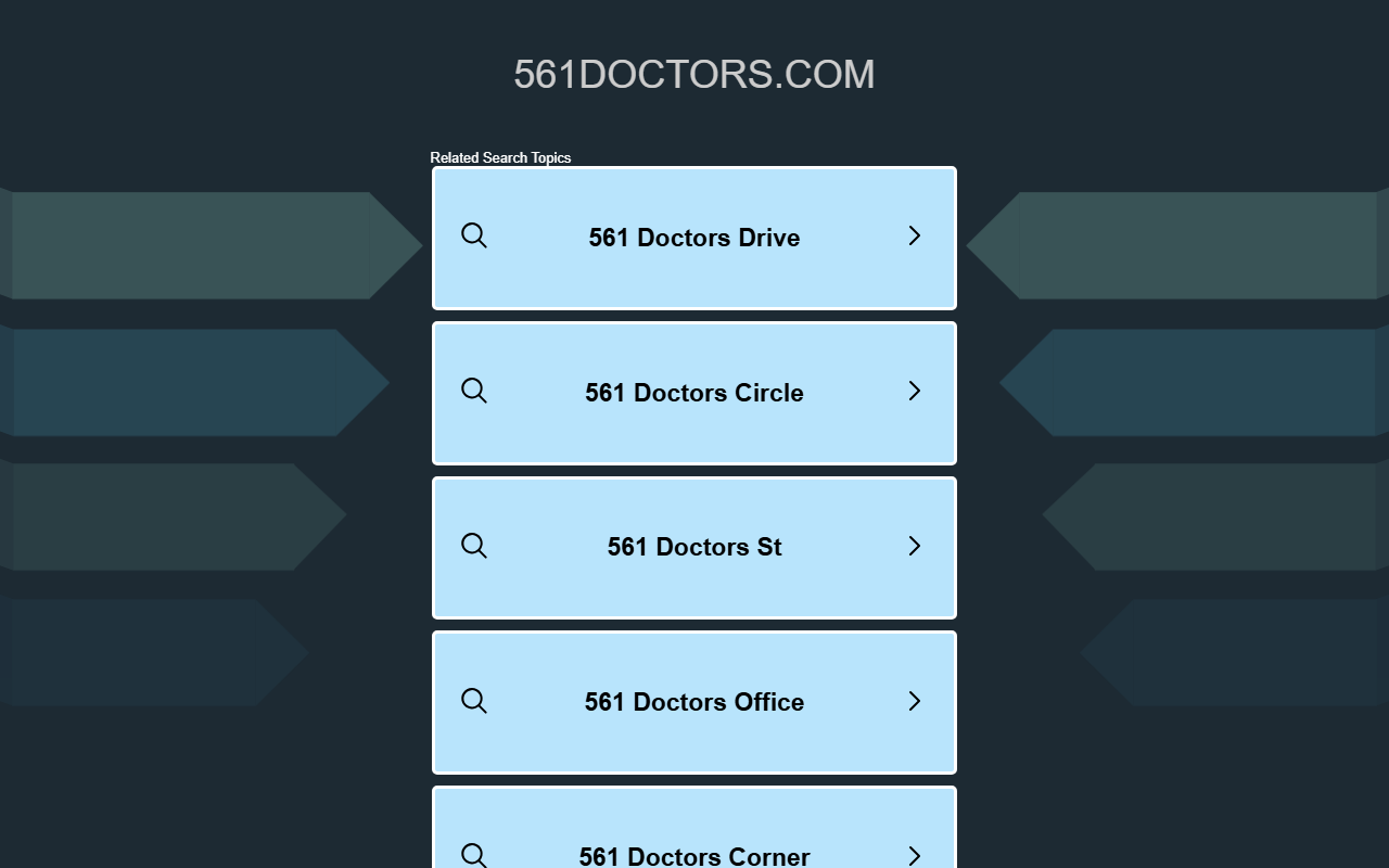 561doctors.com screenshot