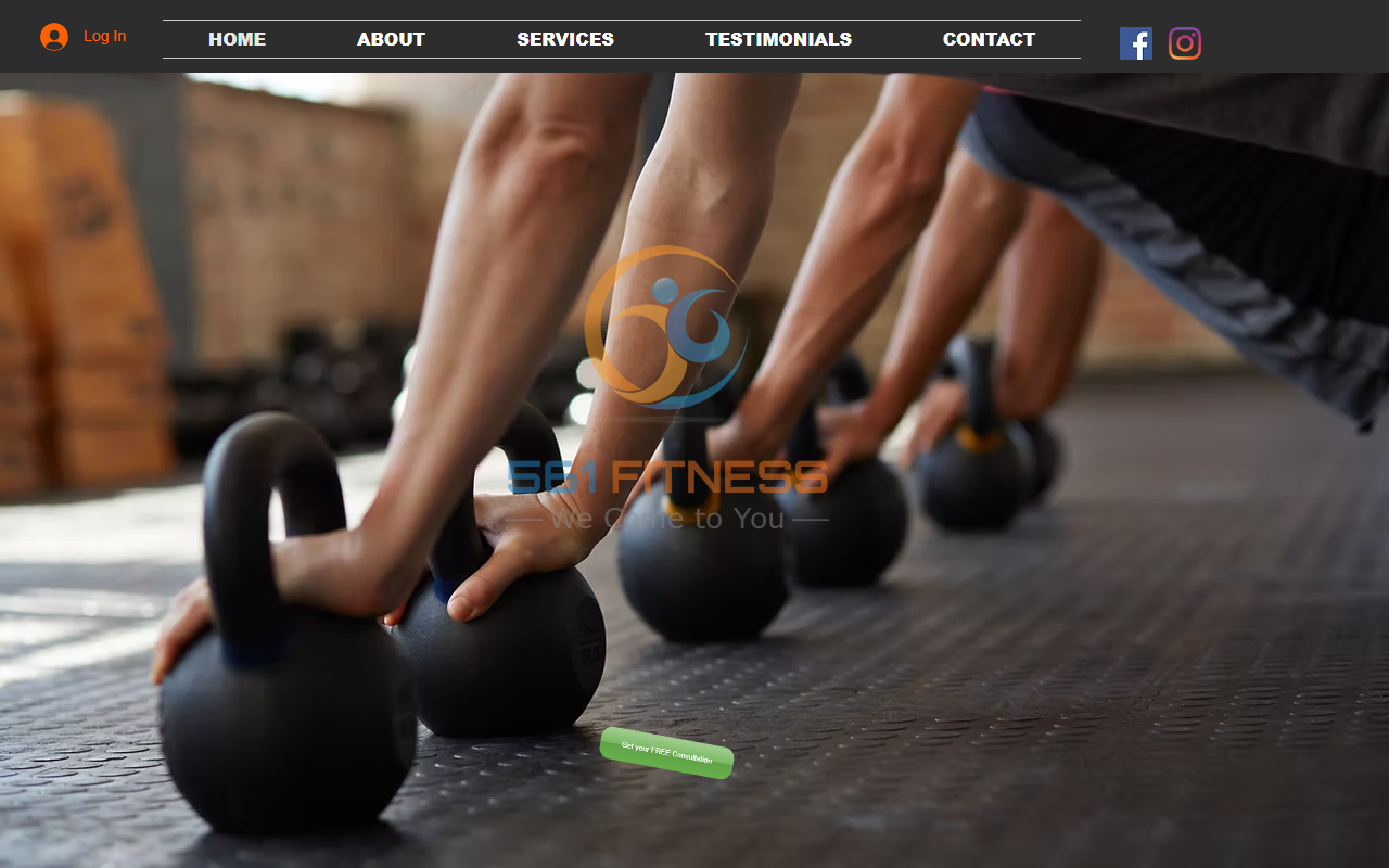 561fitness.com screenshot