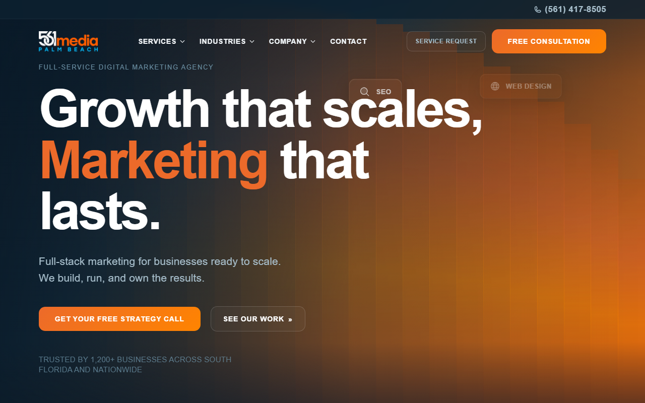 561hosting.com screenshot