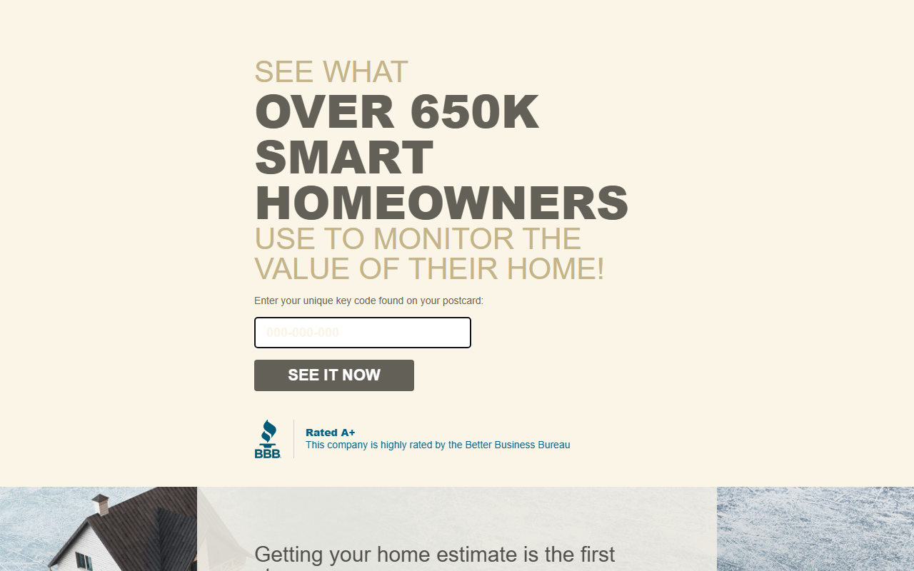 561housevalues.com screenshot