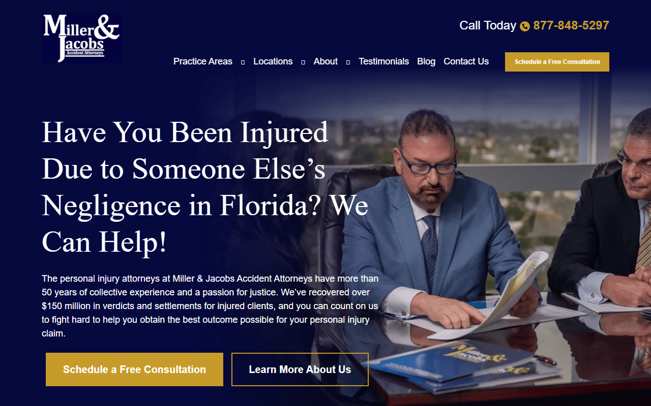 561injured.com screenshot