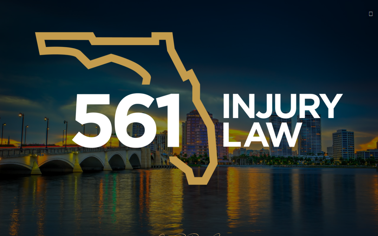 561injurylawfirm.com screenshot