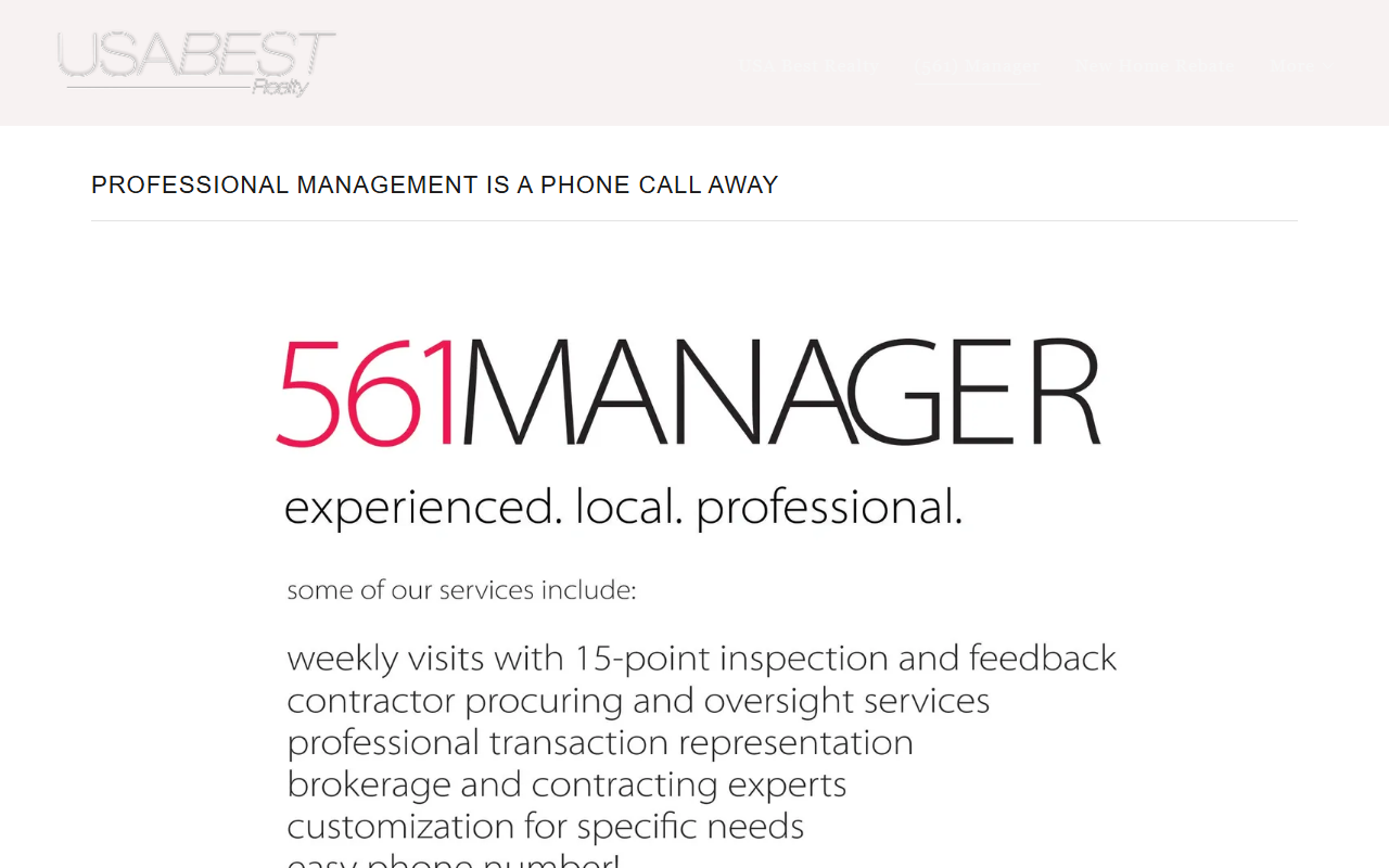 561manager.com screenshot