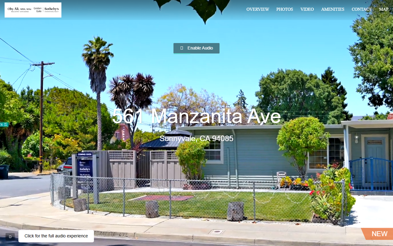 561manzanita.com screenshot