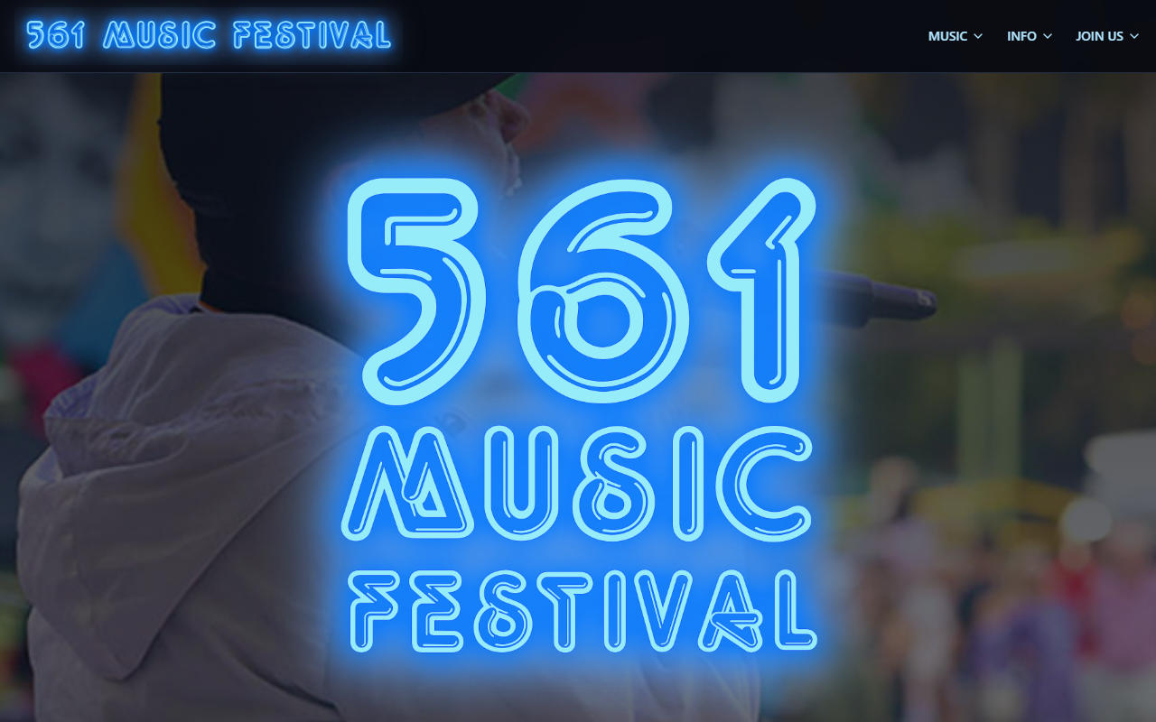 561musicfestival.com screenshot