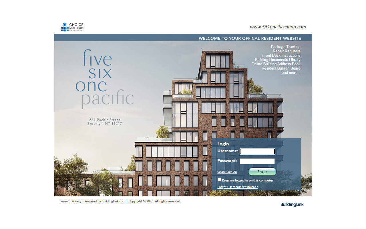 561pacificcondo.com screenshot