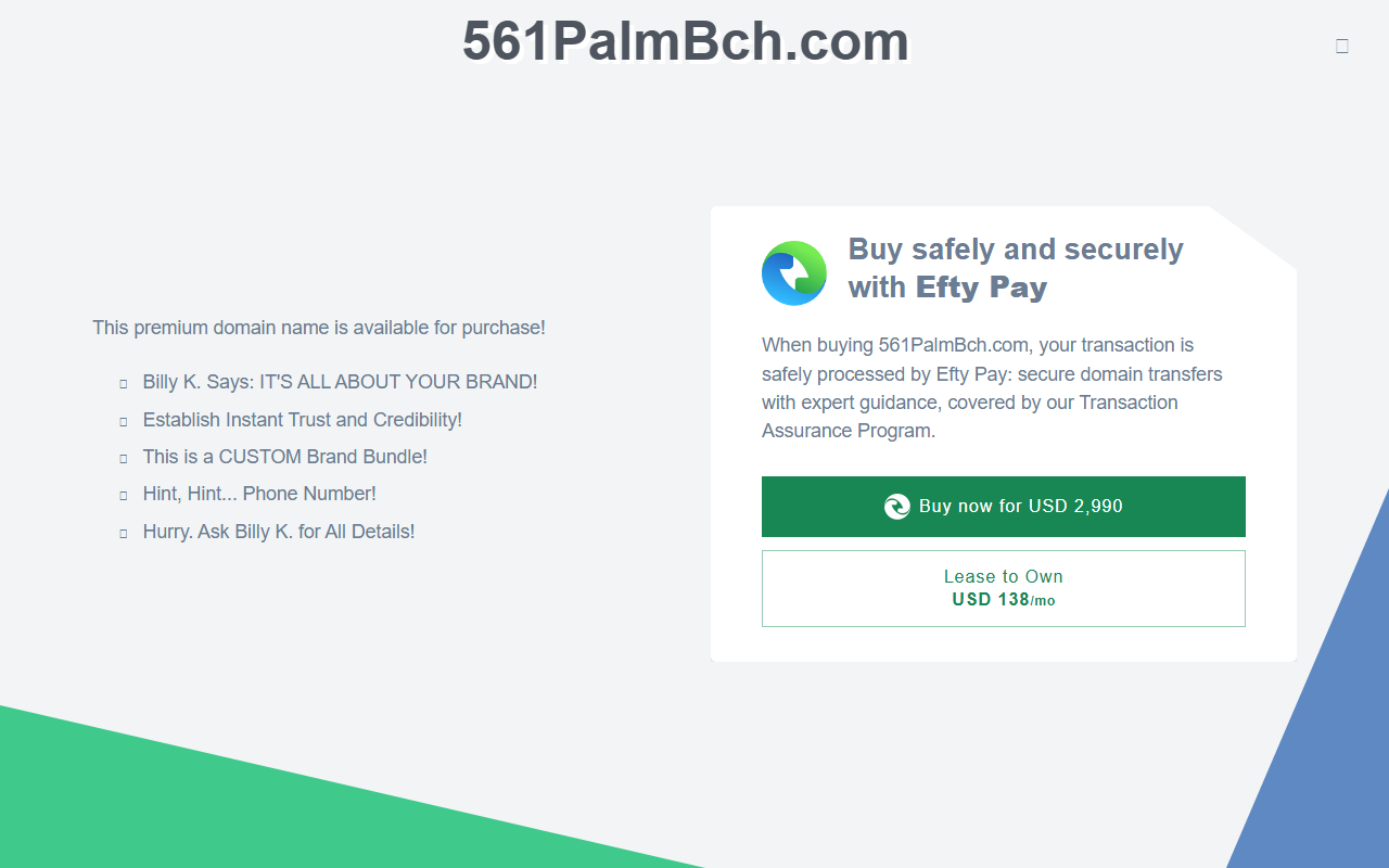 561palmbch.com screenshot