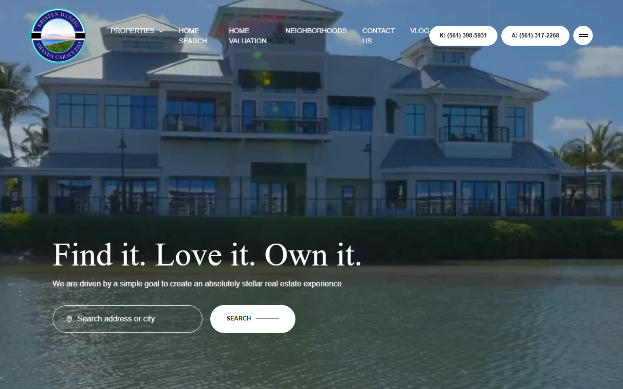561palmbeach.com screenshot