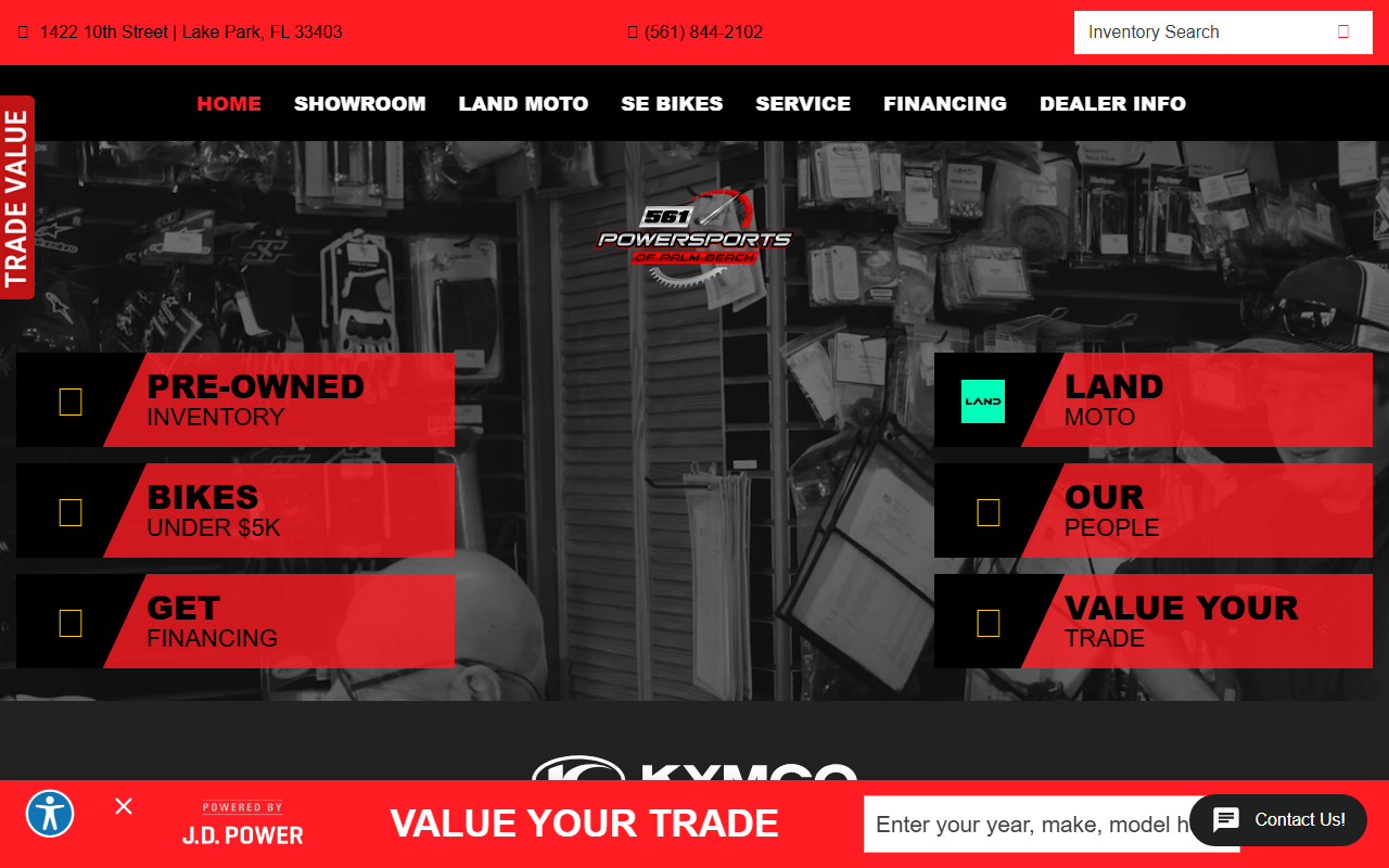 561powersports.com screenshot
