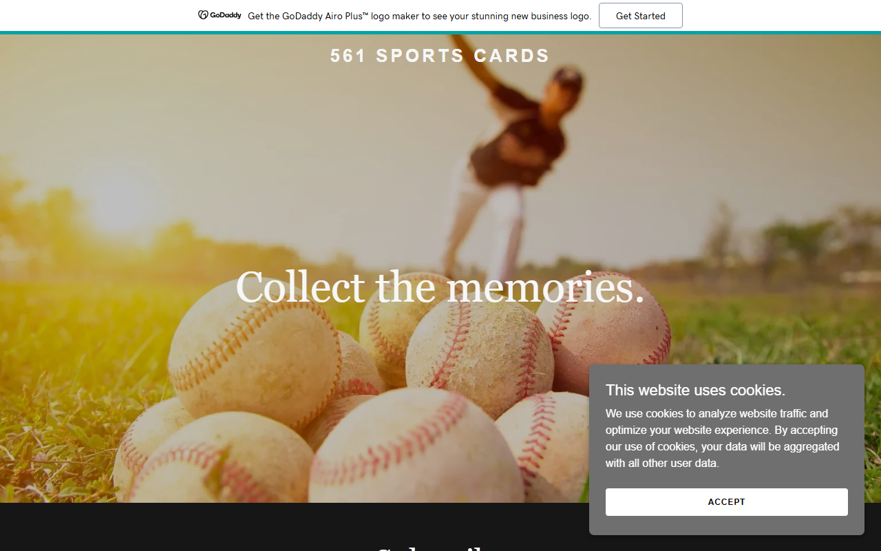 561sportscards.com screenshot
