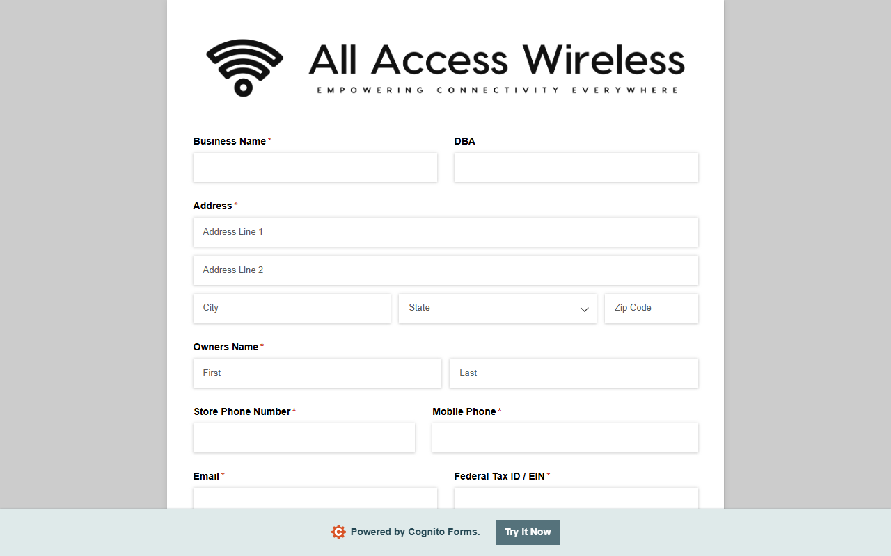 561wireless.com screenshot