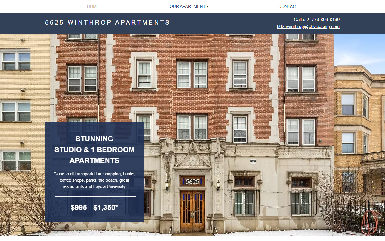 5625winthrop.com screenshot