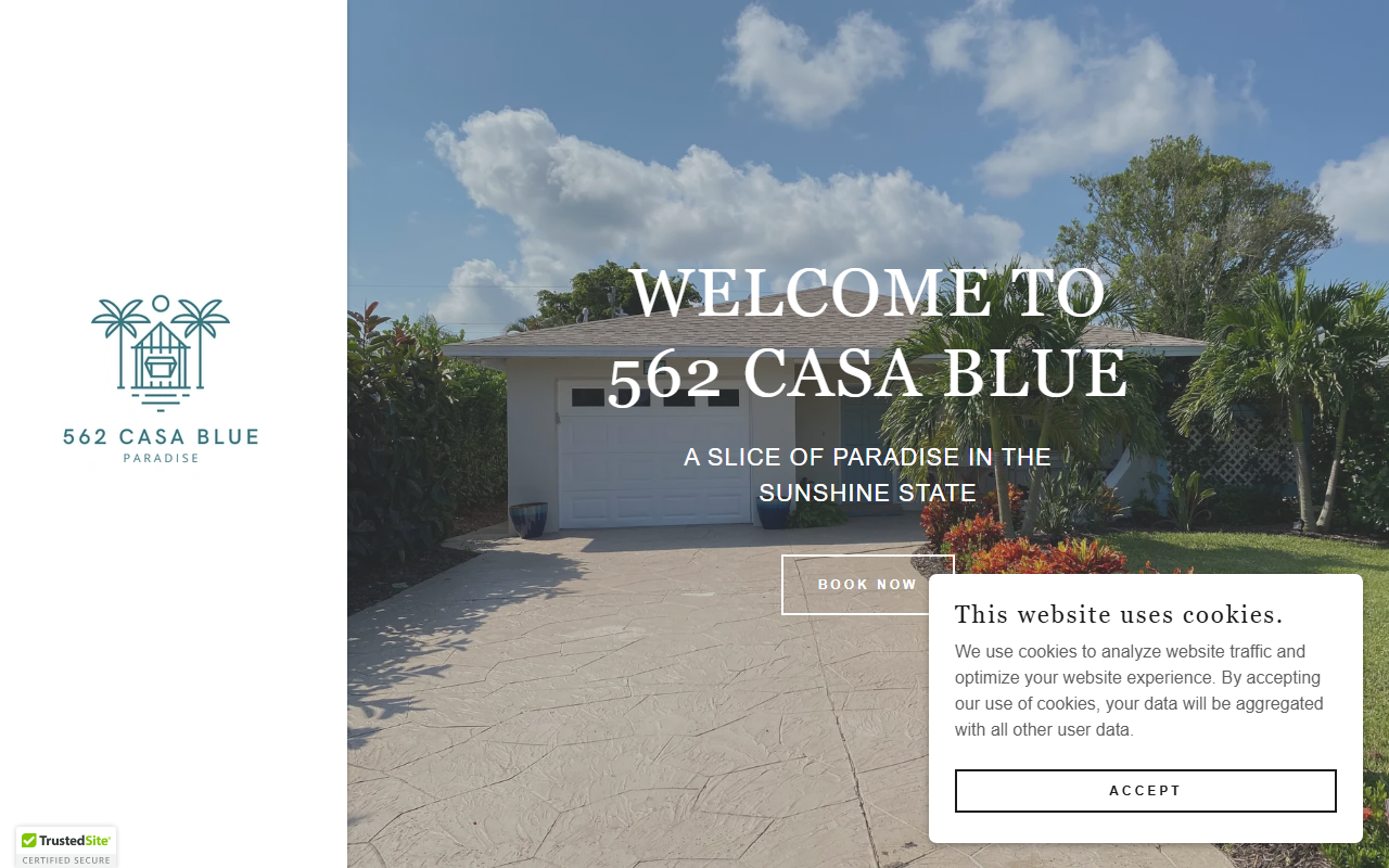 562casablue.com screenshot