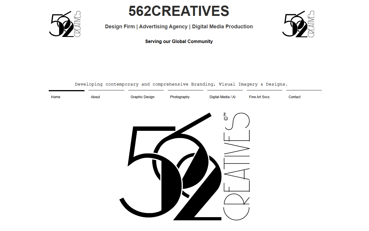 562creatives.com screenshot