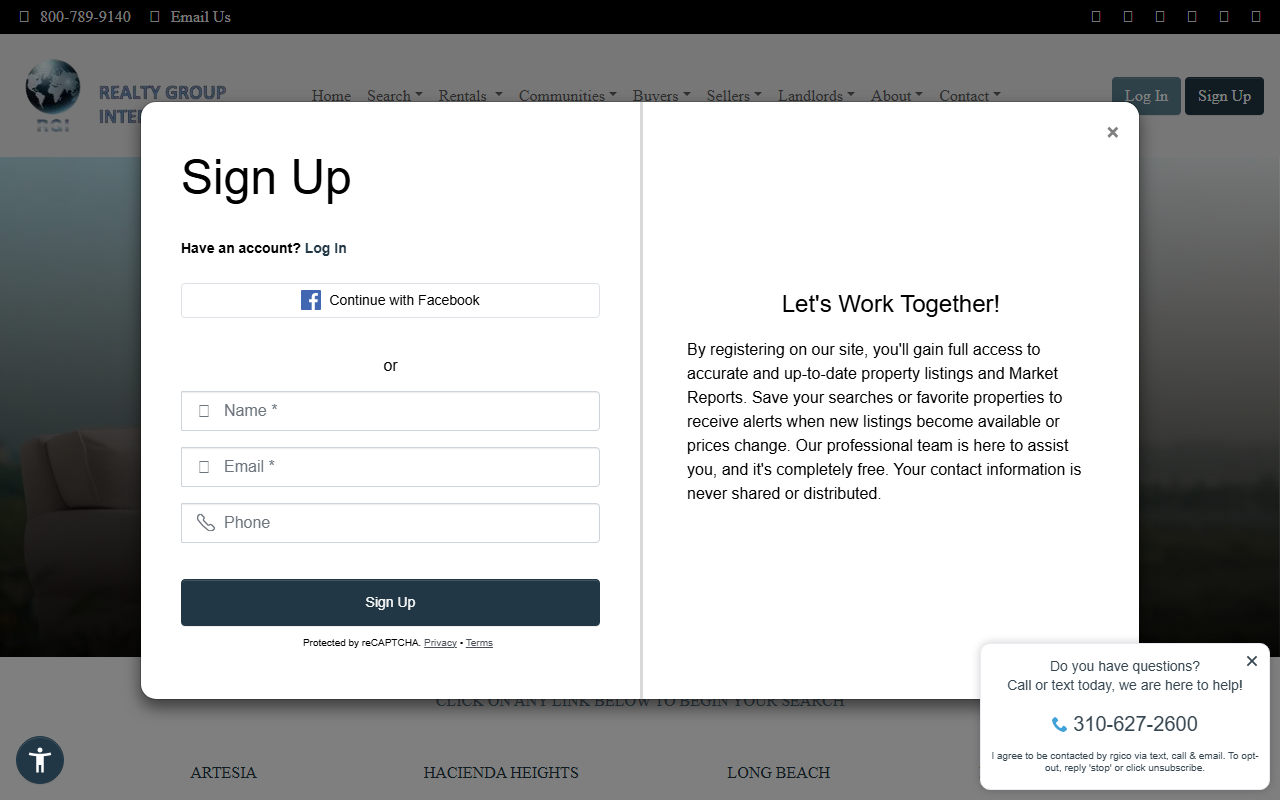 562newhome.com screenshot