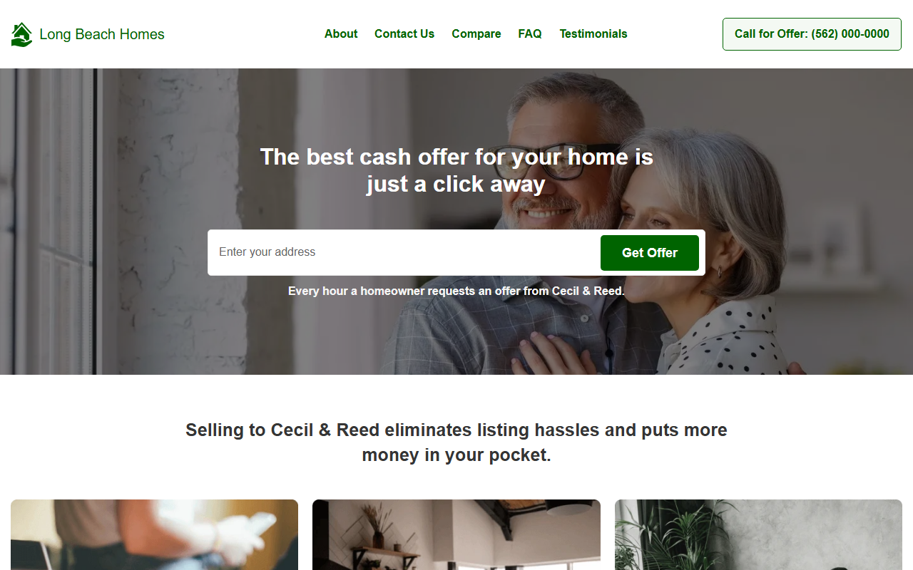 562properties.com screenshot