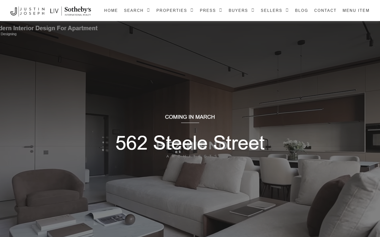562steelestreet.com screenshot