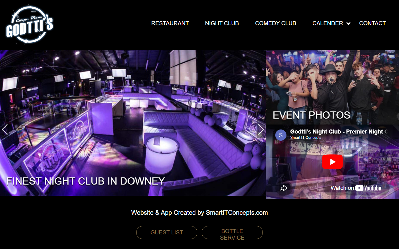 562ultralounge.com screenshot