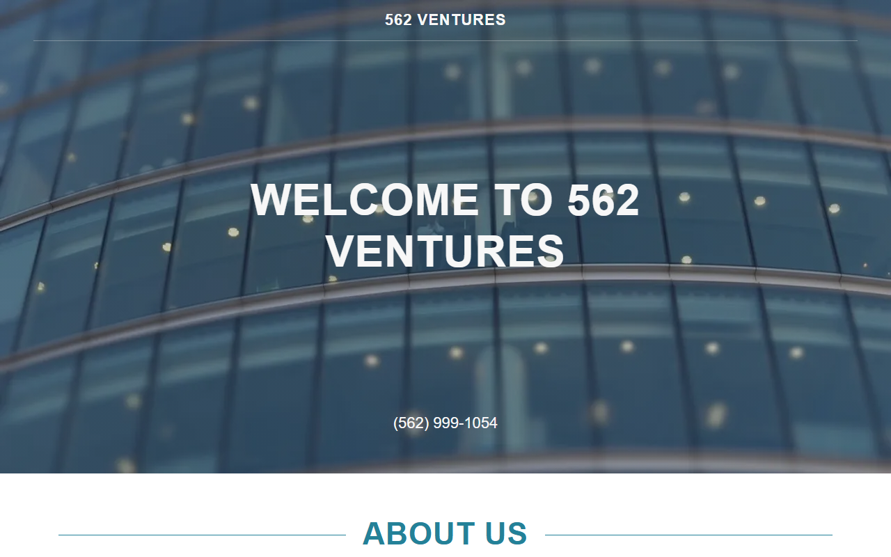 562ventures.com screenshot