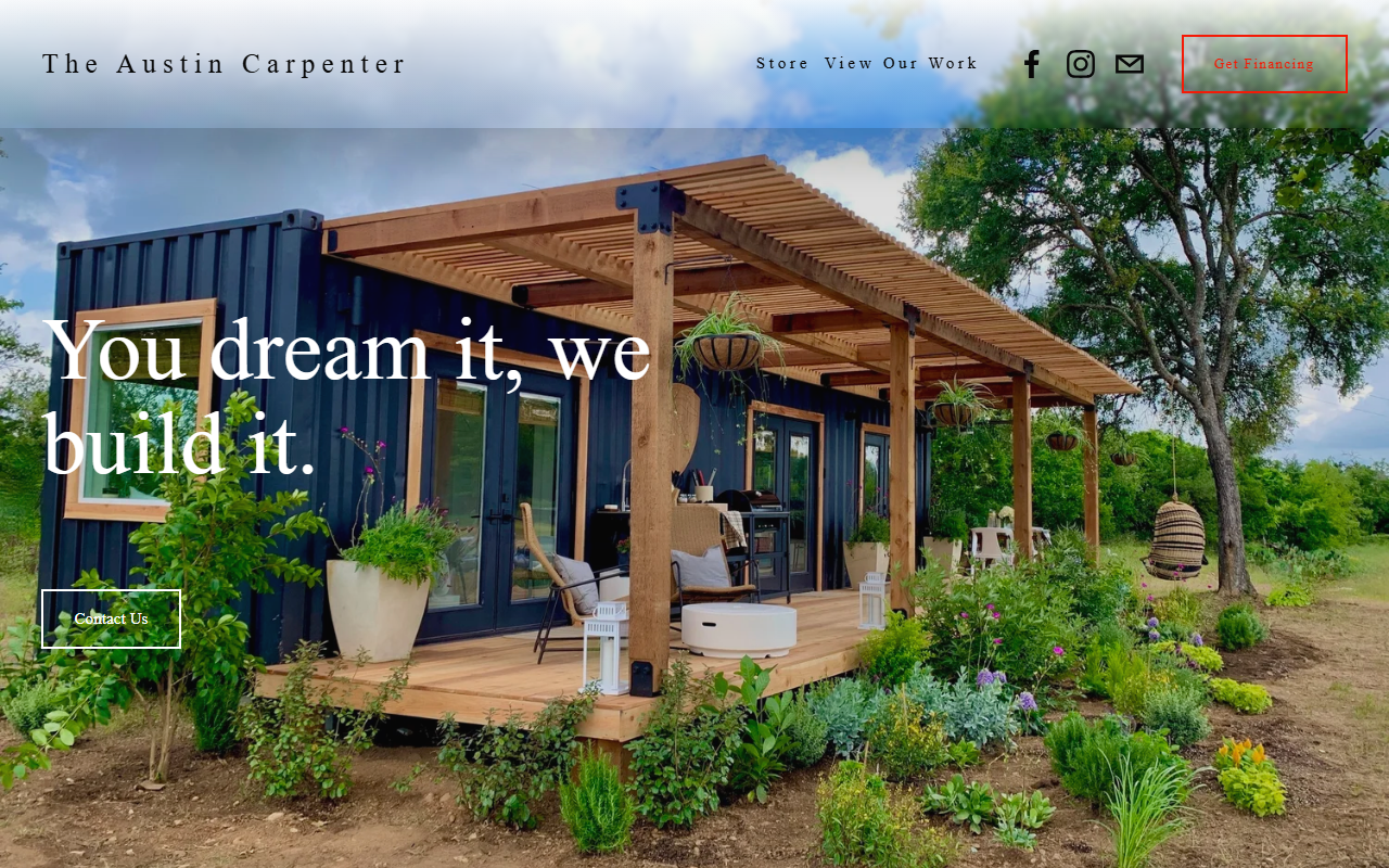 562woodworks.com screenshot