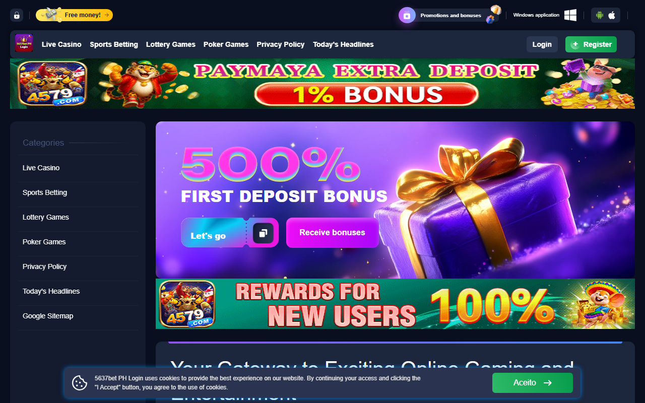 5637betbet.com screenshot