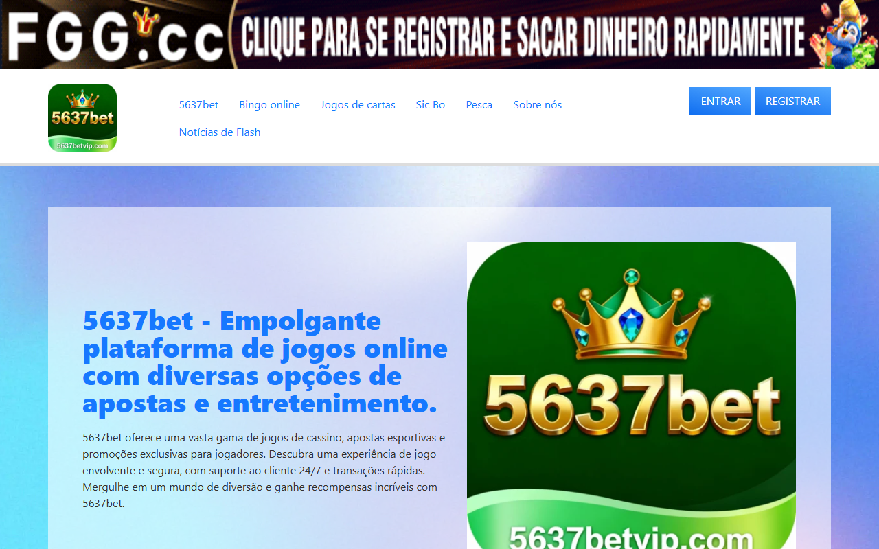 5637betvip.com screenshot