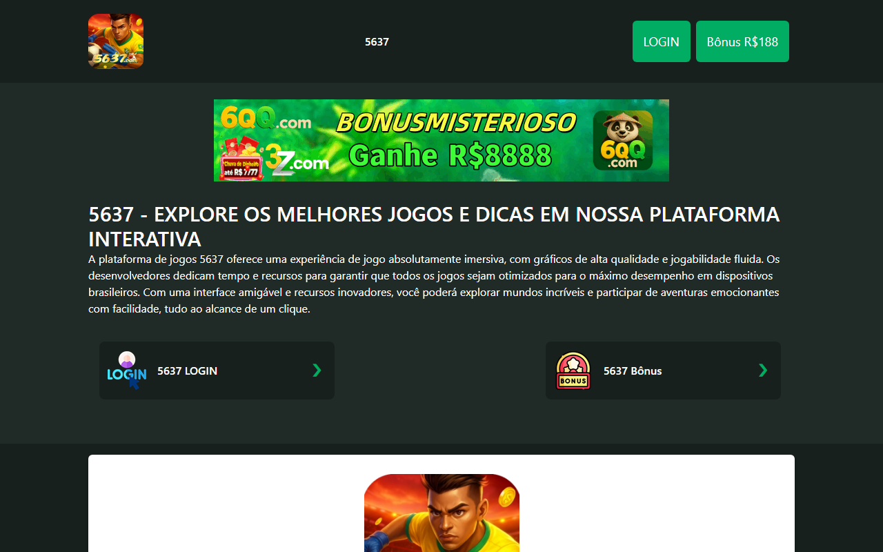 5637logins.com screenshot