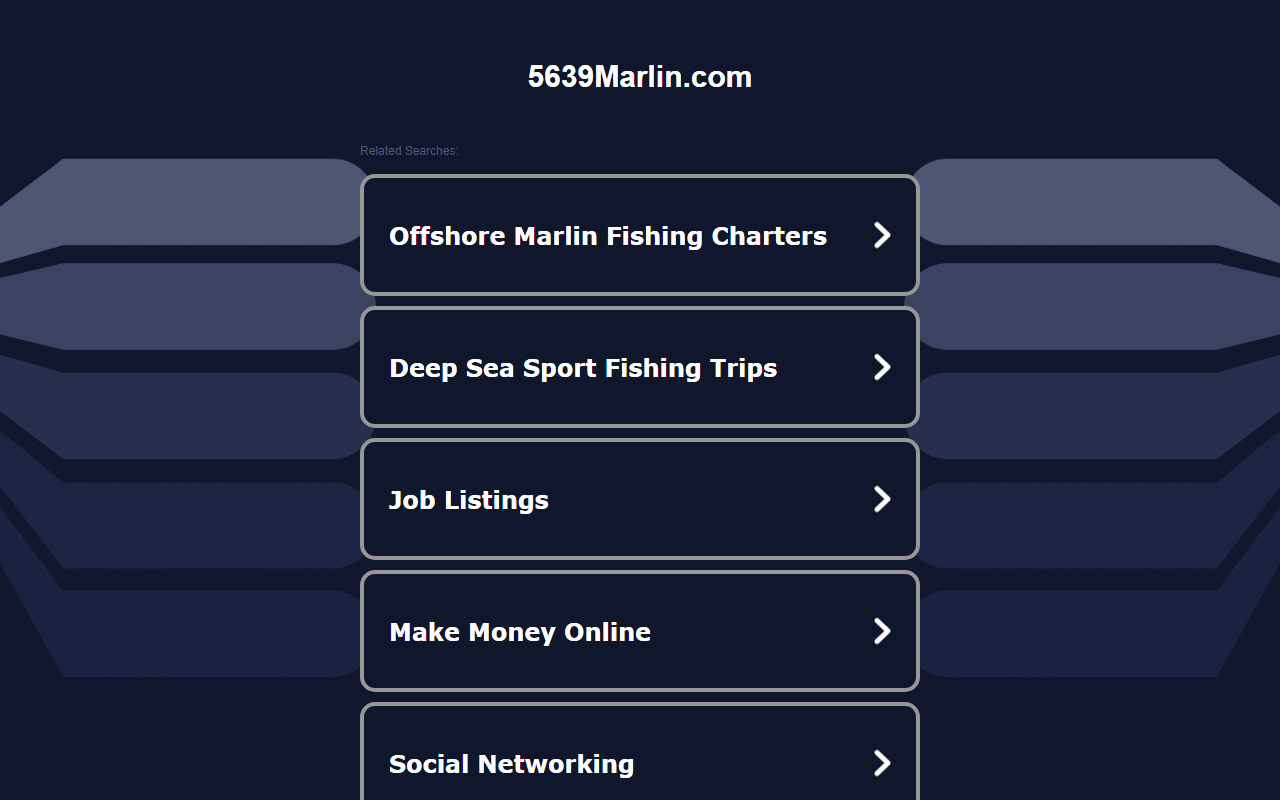 5639marlin.com screenshot