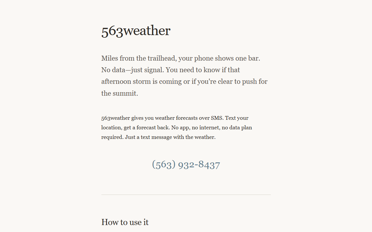 563weather.com screenshot