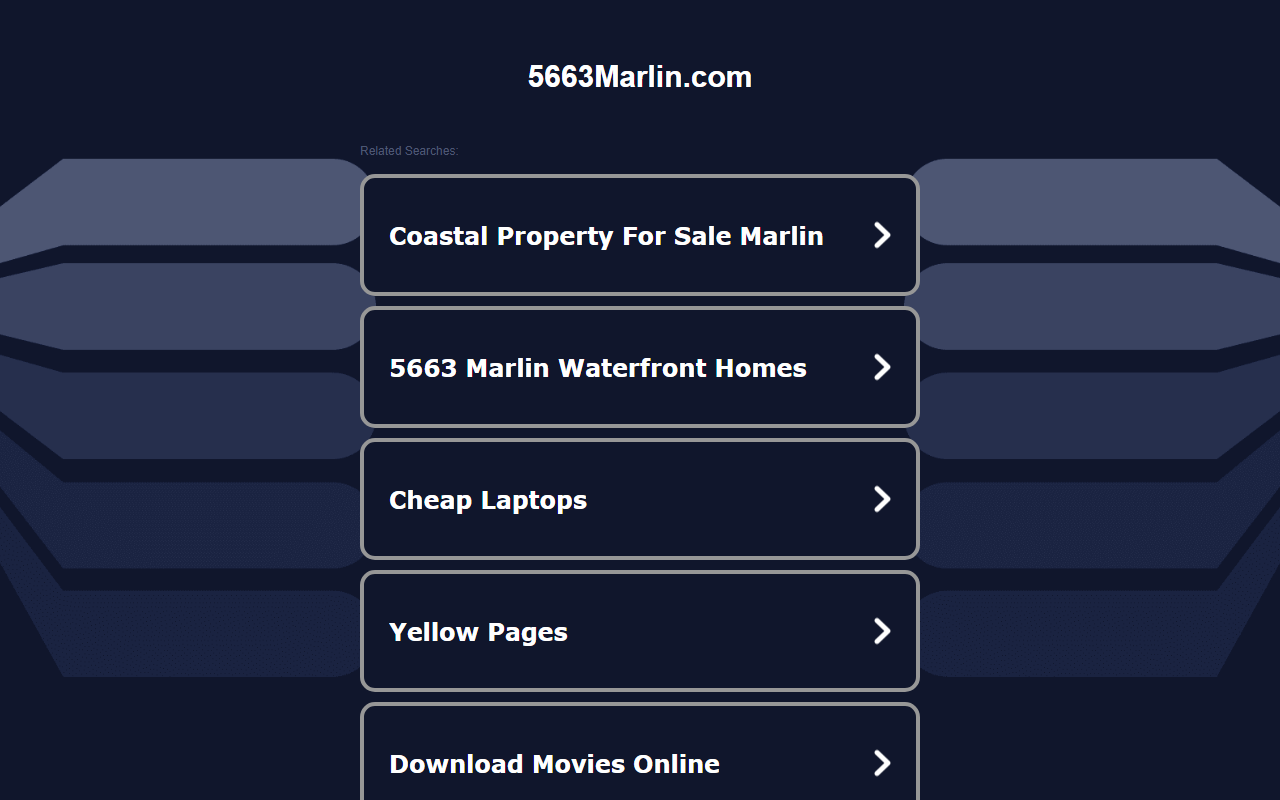 5663marlin.com screenshot