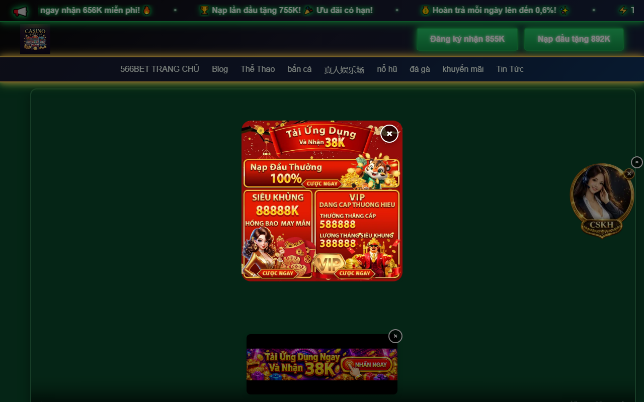 566bethomebet.com screenshot