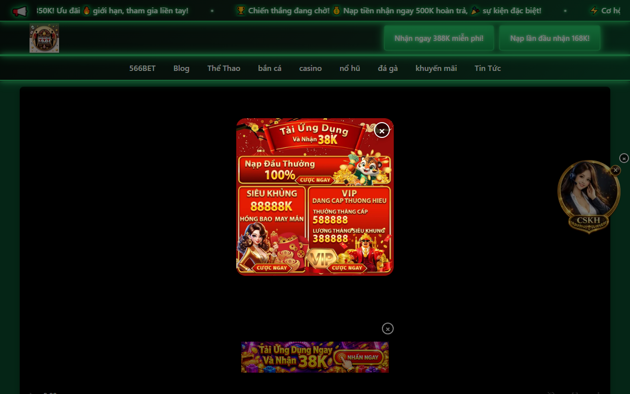 566betlink.com screenshot