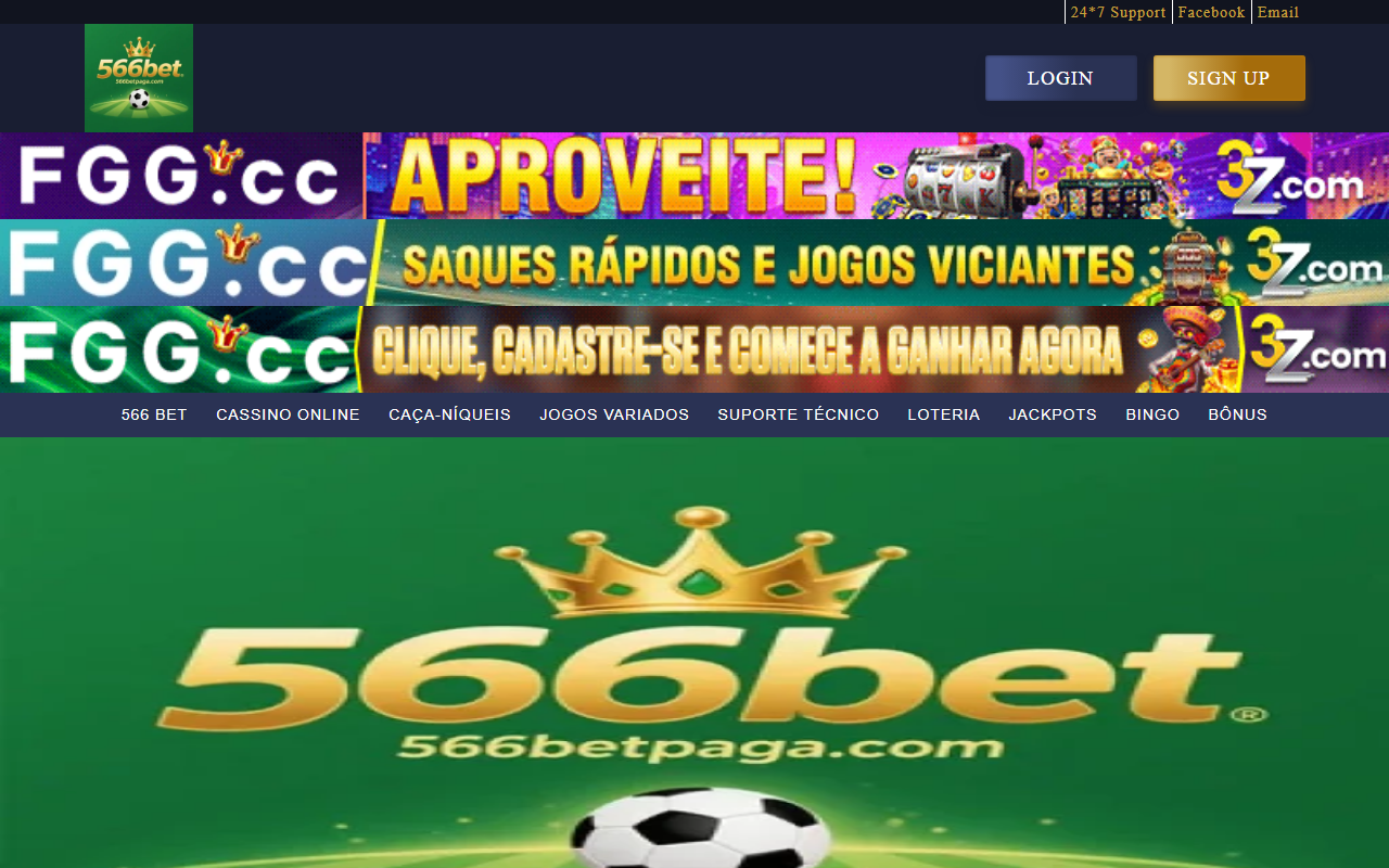 566betpaga.com screenshot