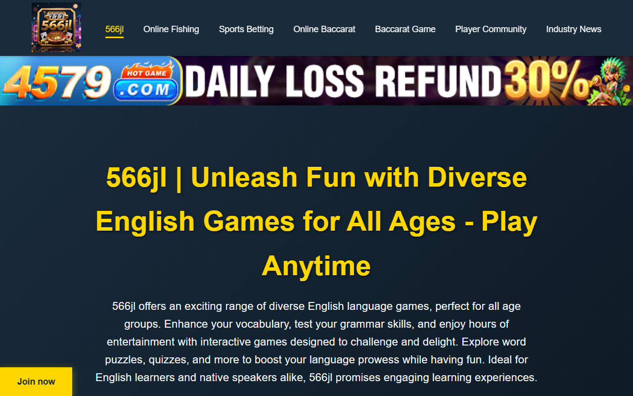 566jlonlineslots.com screenshot