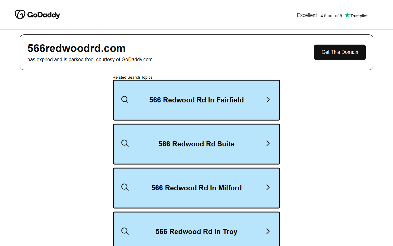 566redwoodrd.com screenshot