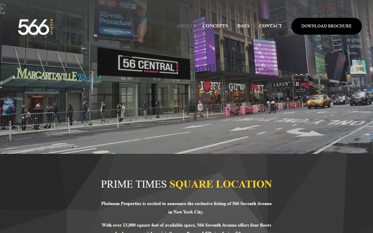 566seventh.com screenshot