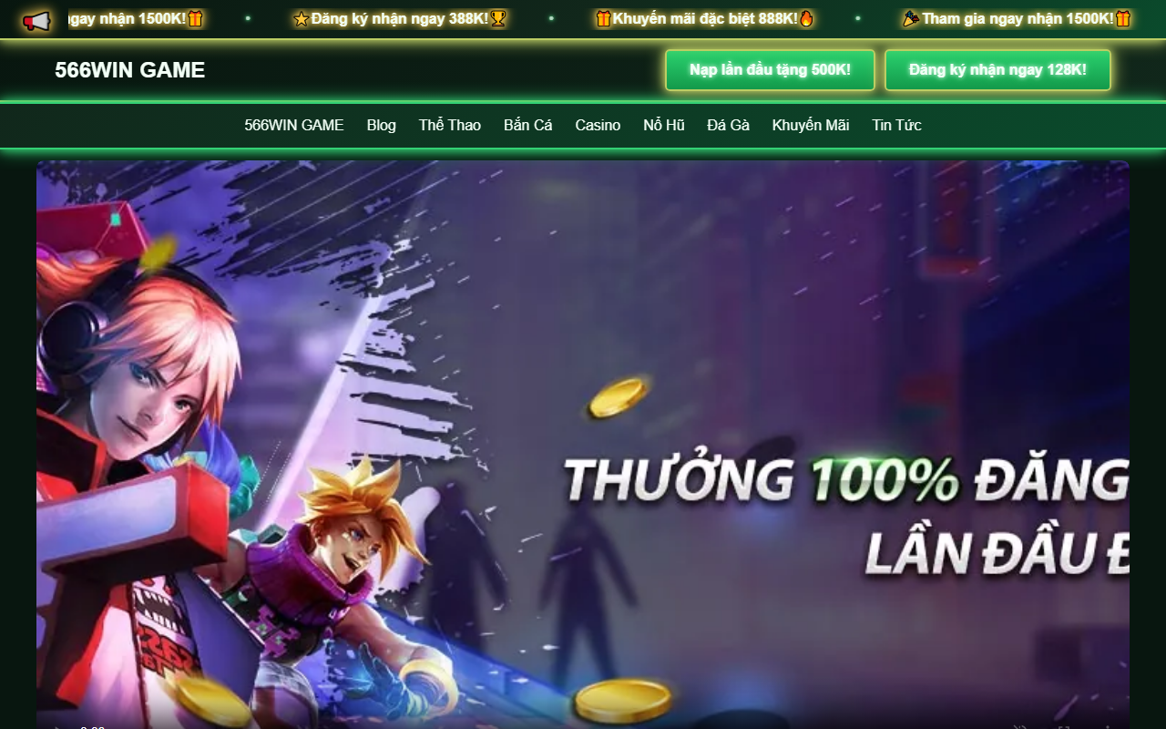 566wincasinovip.com screenshot