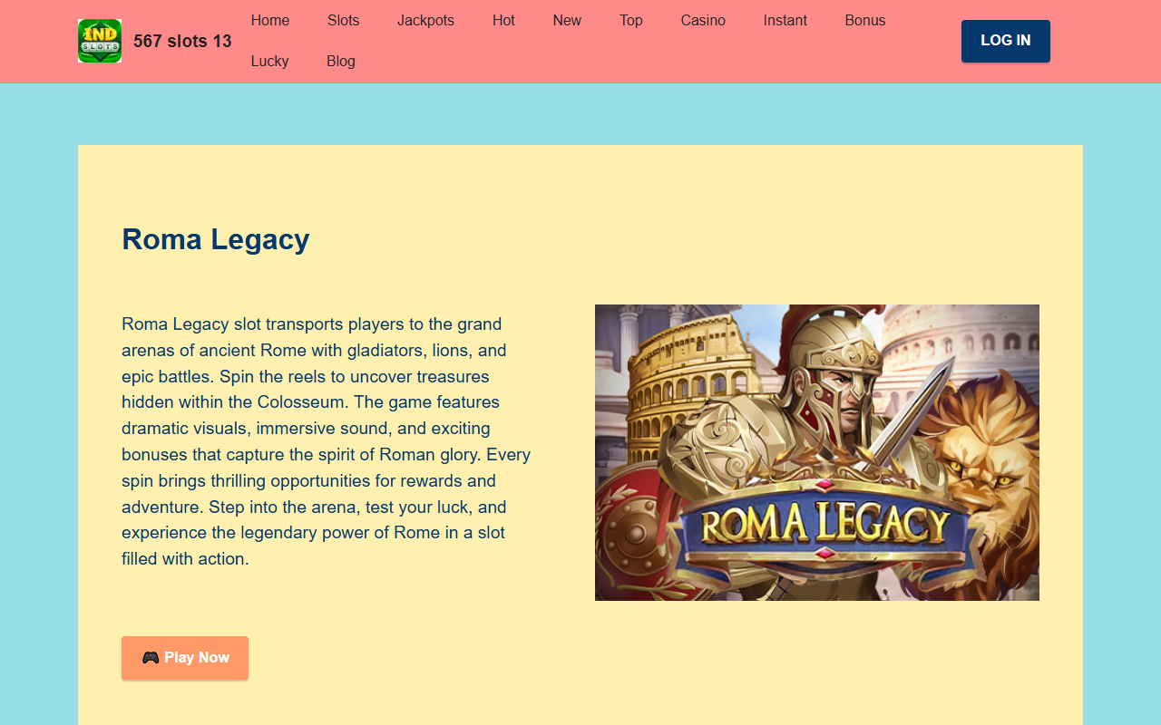 567-slots-13z.com screenshot