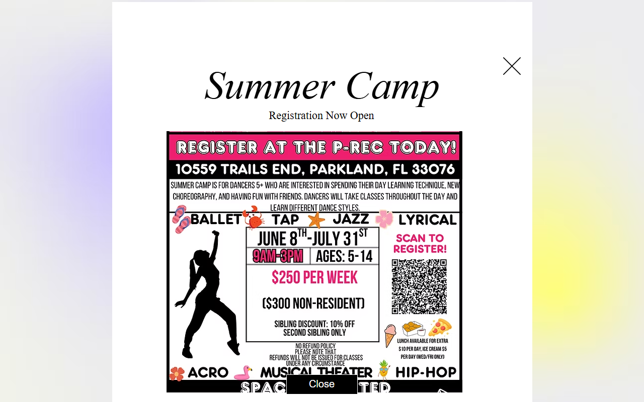 5678danceinc.com screenshot