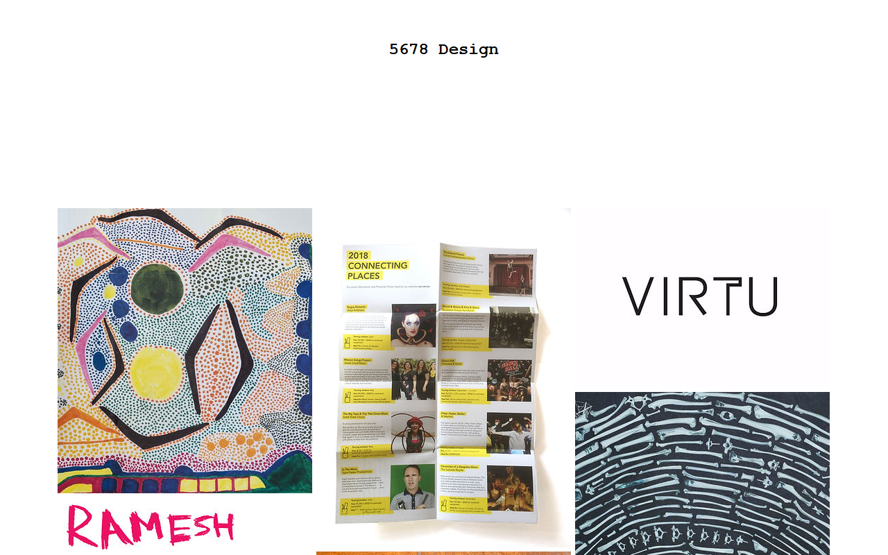 5678design.com screenshot