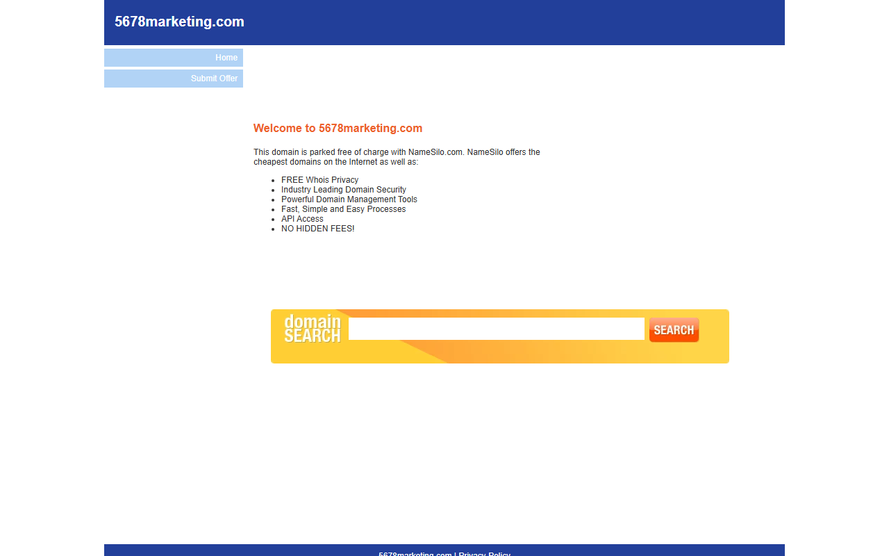5678marketing.com screenshot