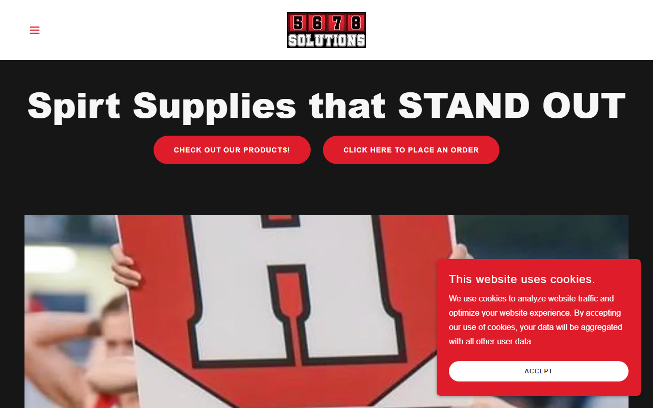 5678solutions.com screenshot