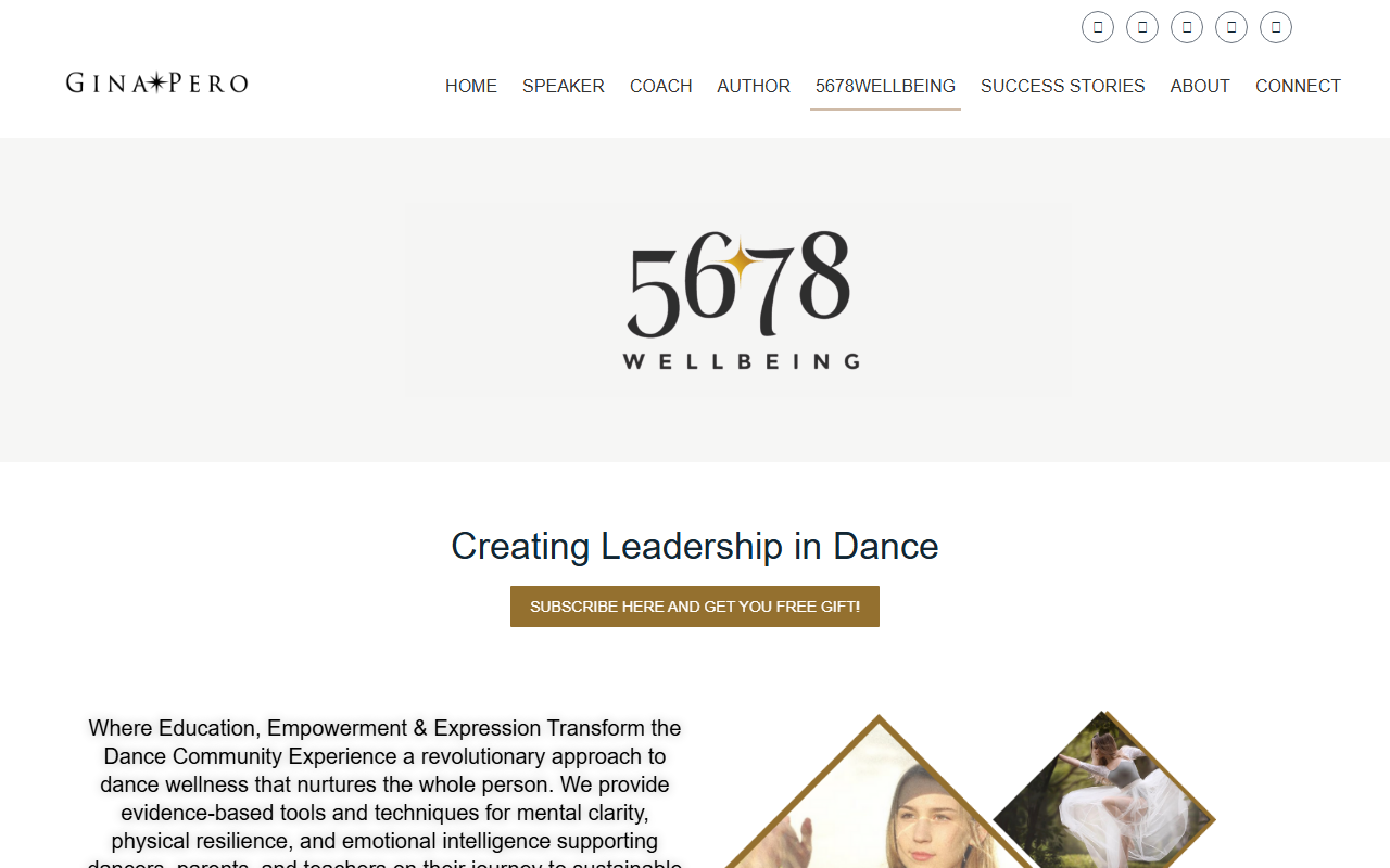 5678wellbeing.com screenshot